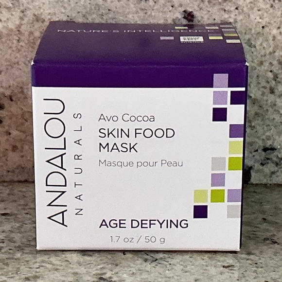 Andalou Naturals Other - Andalou Naturals Avo Cocoa Skin Food Mask 1.7oz New Age Defying Fruit Stem‎ Cell